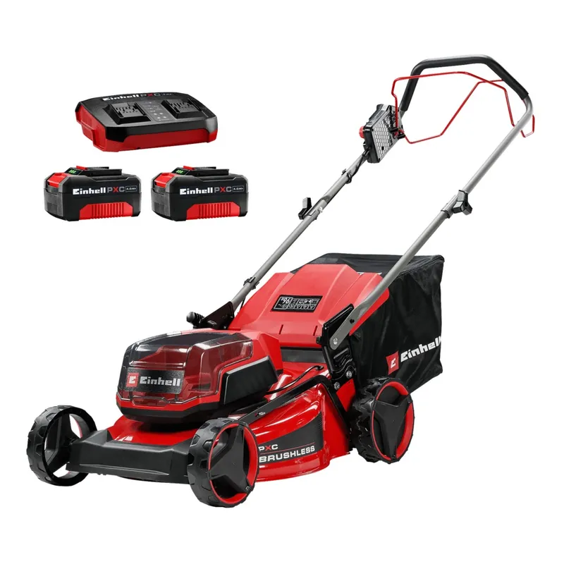 Expédition Rapide Tondeuse à batterie tractée 36 V 46 cm GC-CM 36/46 - EINHELL