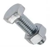 Dernier Modèle 200 boulons tête hexagonale acier zingué 6x30mm LFP