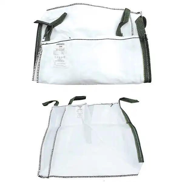 Offre Exclusive Big bag fond plat - 95x95x110 cm - 1500kg JARDIBRIC