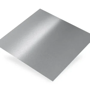 Tôle aluminium brut lisse brillante 250 x 500 mm épaisseur 0,5 mm CQFD Dernier Modèle