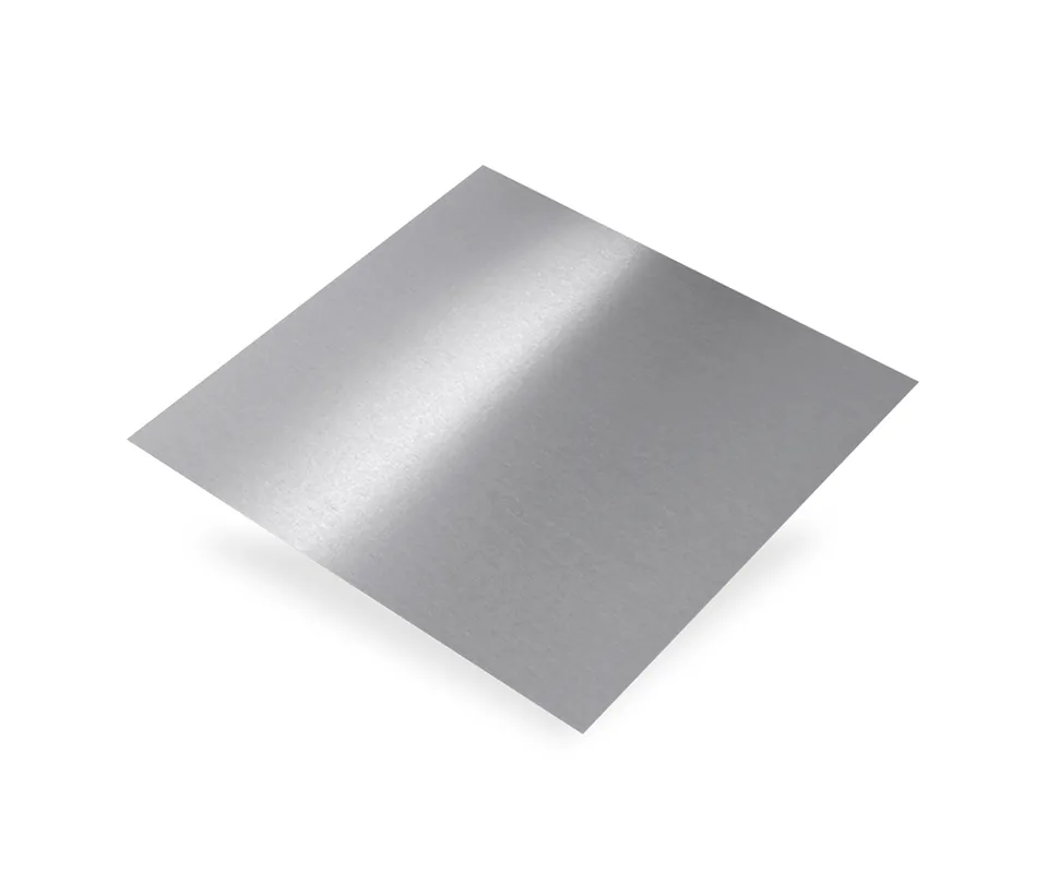 Must-Have Tôle aluminium brut lisse brillante 500 x 1000 mm épaisseur 0,5 mm CQFD