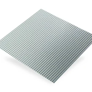 Achetez Aujourd'hui Tôle aluminium brut pointe de diamants 250 x 500 mm épaisseur 0,5 mm CQFD