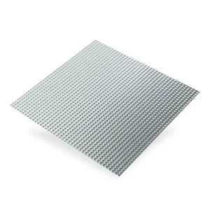 Tôle aluminium brut pointe de diamants 1000 x 500 mm épaisseur 0,5 mm CQFD Certifié