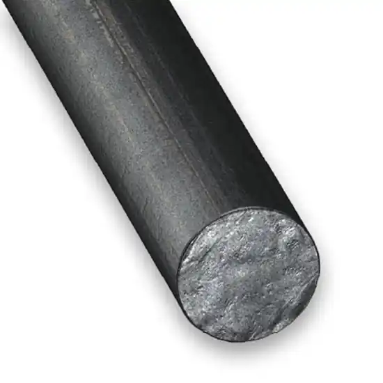 Profilé rond serrurier acier laminé à chaud verni diamètre 8 mm 1 m CQFD Retour Gratuit