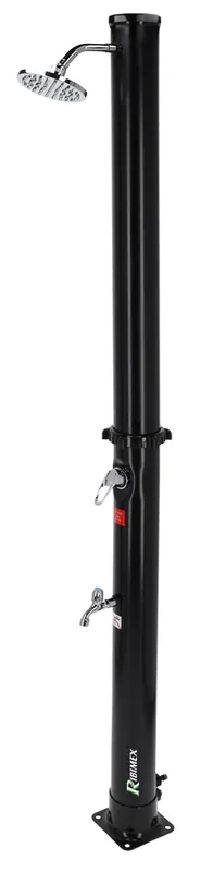 Vente Flash Douche extérieur solaire de jardin 20 litres avec mitigeur RIBIMEX
