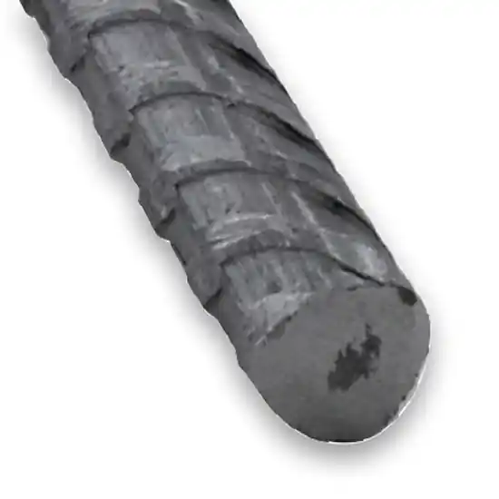 Profilé rond béton crénelé acier laminé à chaud verni diamètre 8 mm 1 m CQFD Certifié