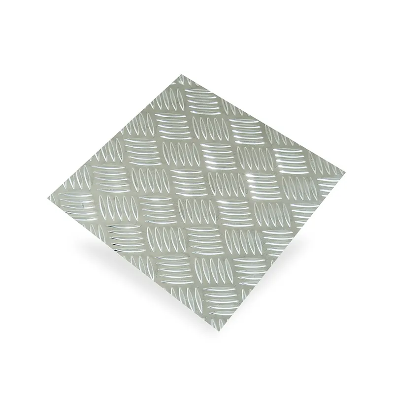 Populaire Tôle aluminium brut damiers 2000 x 500 mm épaisseur 1,5mm CQFD