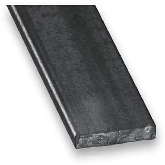 Solde Profilé plat acier laminé à chaud verni 12 x 3 mm 1 m CQFD