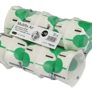 Lot de 10 boîtes d‘encastrement Multifix Air D67mm prof 40mm SCHNEIDER ELECTRIC Seulement Aujourd'hui