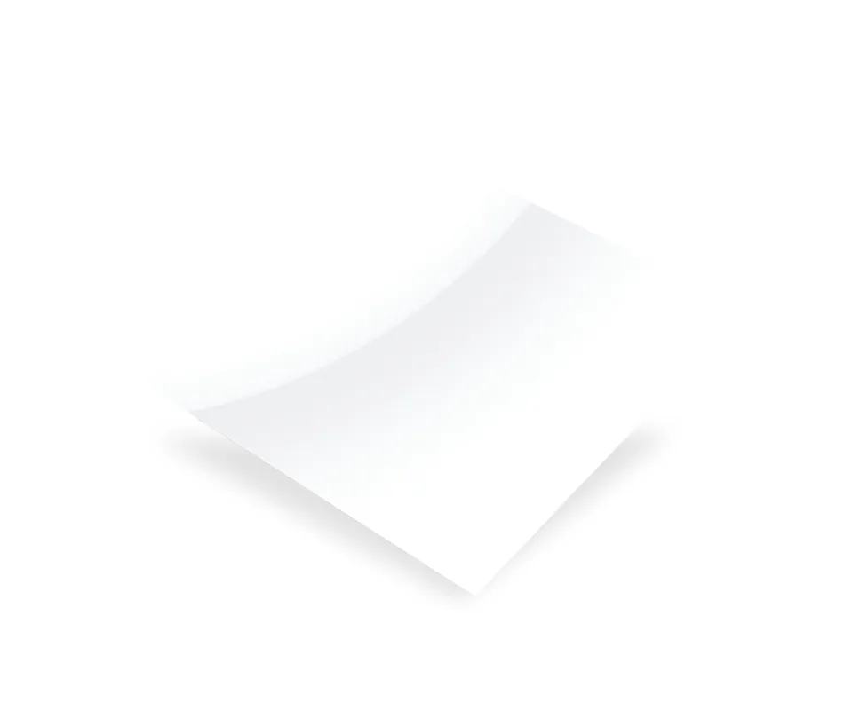 Tôle aluminium lisse laqué blanc 500 x 250 mm épaisseur 1 mm CQFD Pas Cher