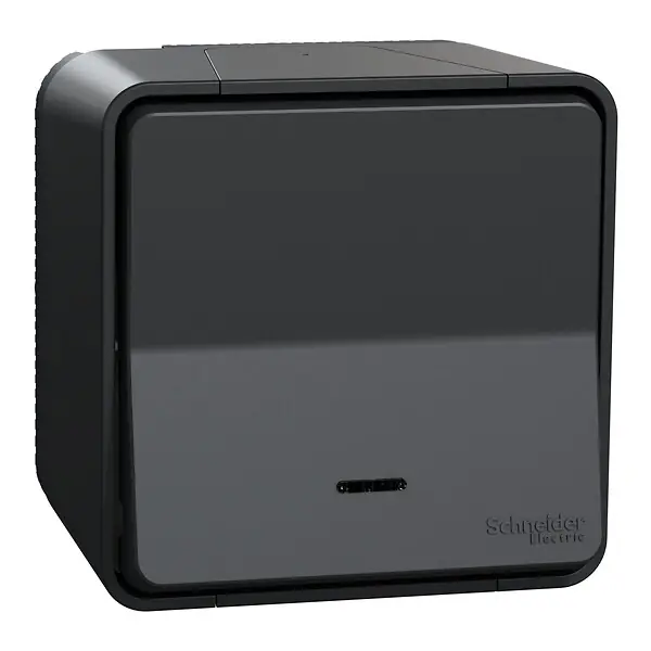 Interrupteur va-et-vient lumineux Mureva Styl - IP55 SCHNEIDER ELECTRIC Populaire