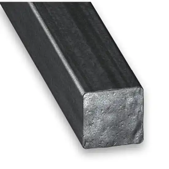 Retour Gratuit Profilé carré acier laminé à chaud verni 10 x 10 mm 1 m CQFD