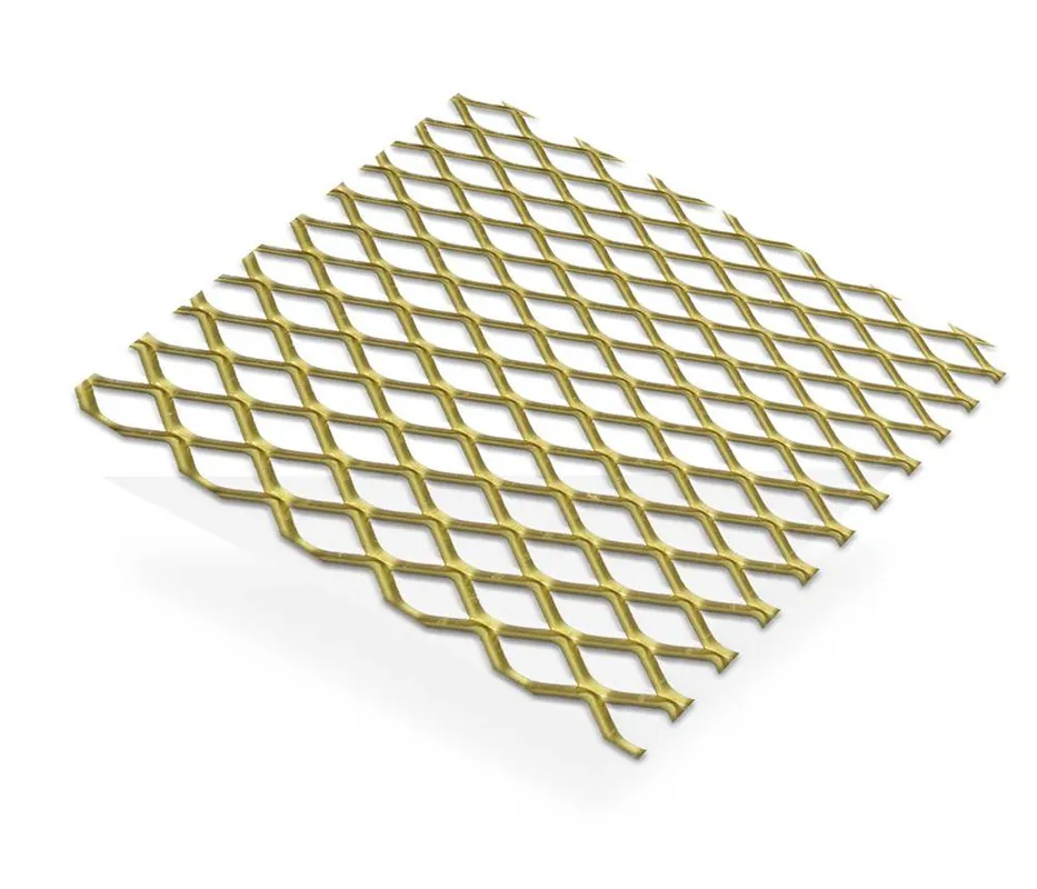 Tôle aluminium anodisé métal déployé or 250 x 500 mm épaisseur 0,8mm CQFD Retour Gratuit