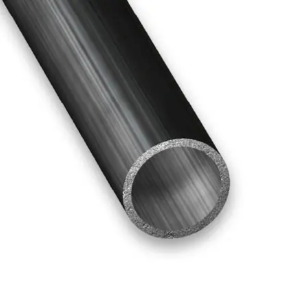 Tube rond acier profilé à froid verni 35 x 1,5 mm 1 m CQFD Offre Du Jour