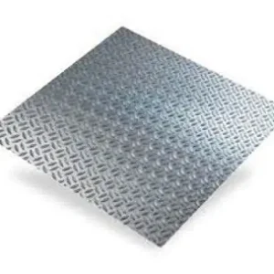 Tôle aluminium grain de riz 400 x 2000 mm épaisseur 1,5 mm CQFD Jusqu'à Épuisement Des Stocks