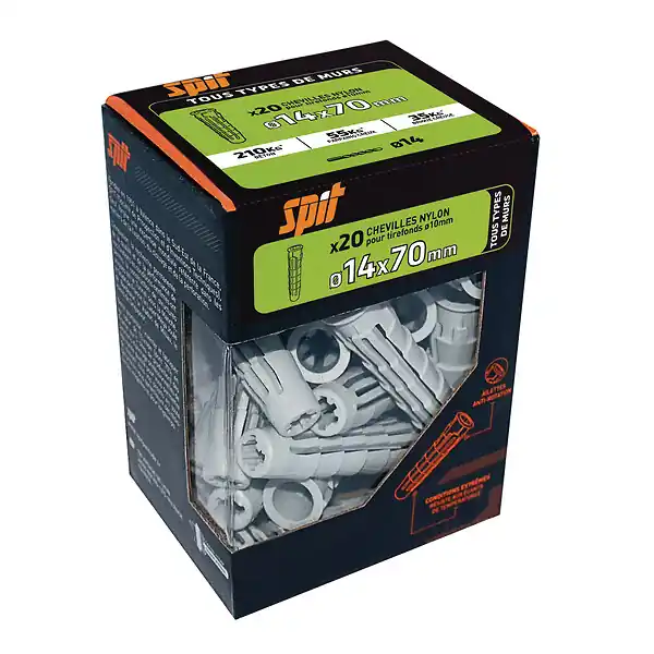 Quantité Limitée Boîte fenêtre de 20 Pro6 D14x70mm RED HEAD