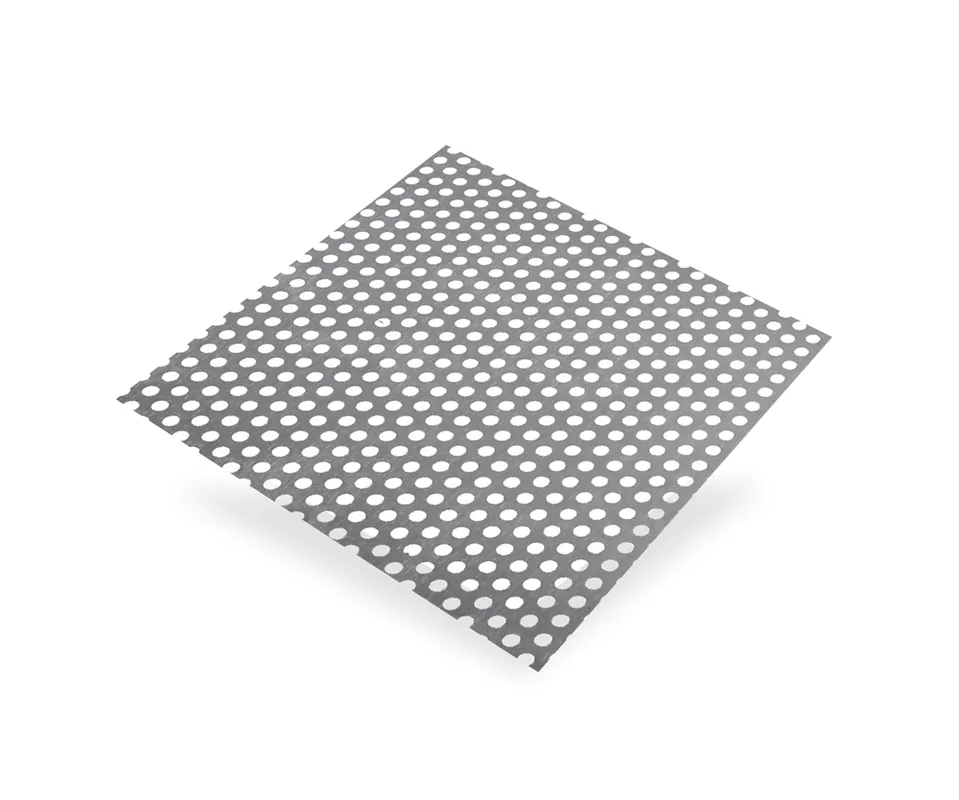 Offre Limitée Tôle aluminium perforé 500 x 250 mm épaisseur 1 mm CQFD