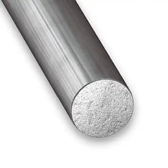 Profilé rond acier étiré verni 8 mm 1 m CQFD Offre Exclusive