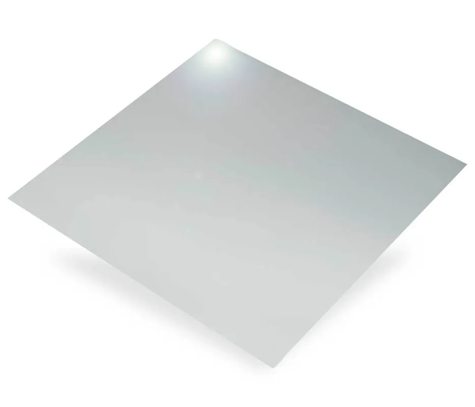 Tôle lisse inox 500 x 250 mm épaisseur 0,5 mm CQFD Must-Have