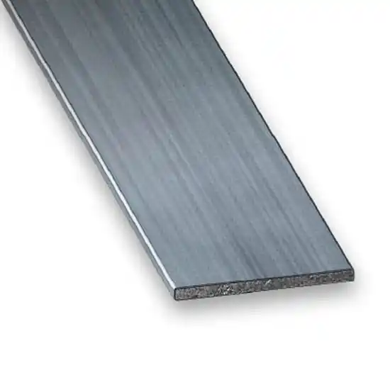 Profilé plat acier étiré 16 x 2 mm 1 m CQFD Expédié Aujourd'hui