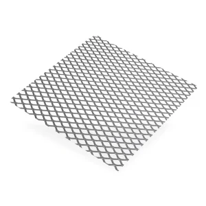 Tôle métal déployé acier brut 500 x 250 mm épaisseur 1,1 mm CQFD Acheter Direct