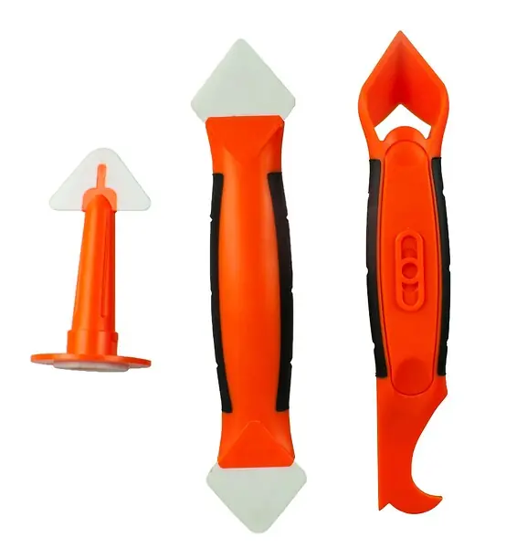 Top Vente Kit de rénovation de joints mastic - 3 outils FISCHER DAREX