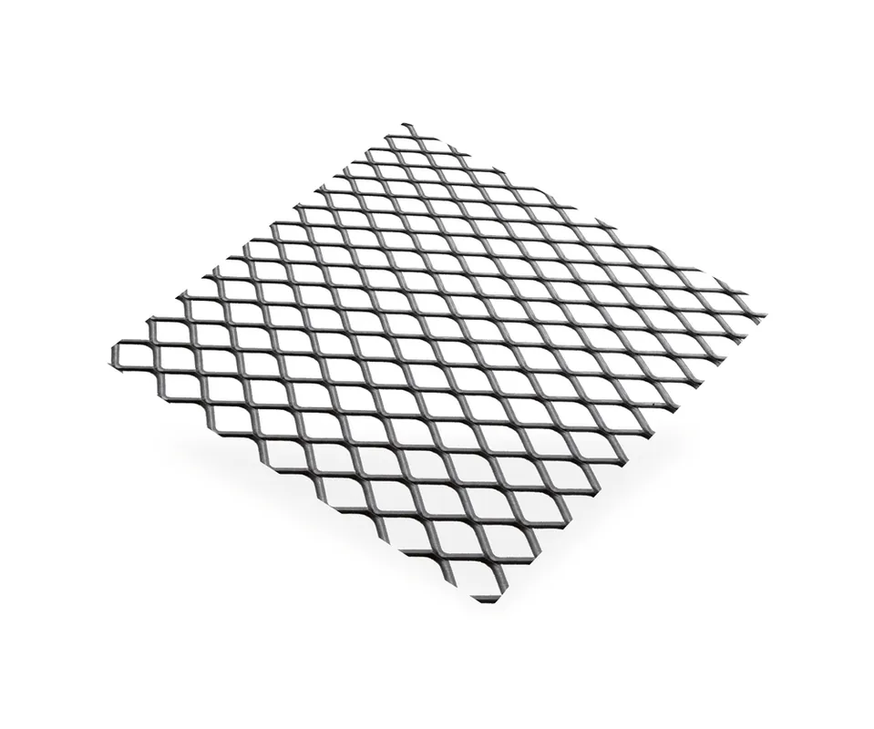Vente Directe Tôle métal déployé acier brut 500 x 250 mm épaisseur 1,4 mm CQFD