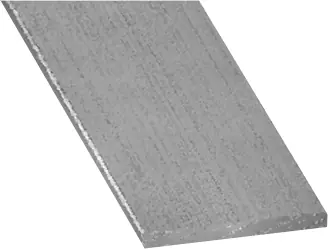 Profilé plat acier galva 60 x 1,5 mm 1 m CQFD Offre Limitée