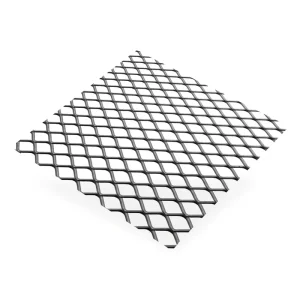 Petit Prix Tôle métal déployé acier brut 1000 x 500 mm épaisseur 0,5 mm CQFD
