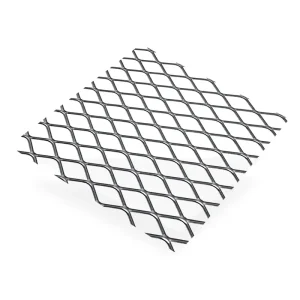Tôle métal déployé acier brut 500 x 250 mm épaisseur 0,8 mm CQFD Quantité Limitée
