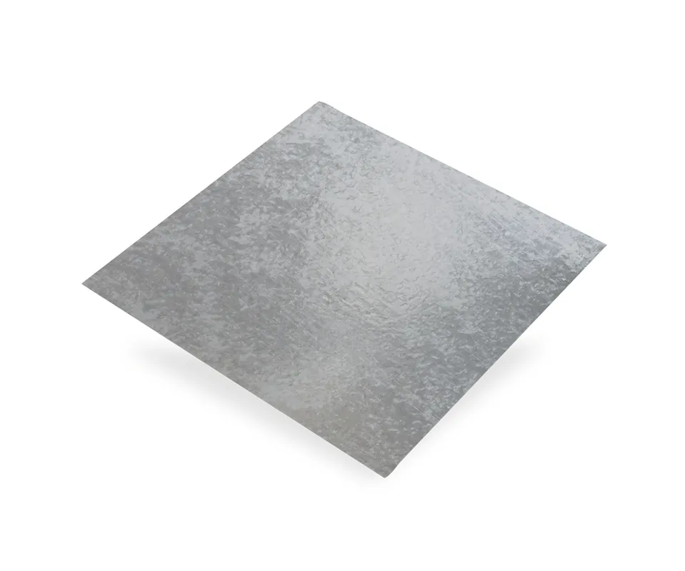 Tôle acier galva 500 x 250 mm épaisseur 1 mm CQFD Commander Vite