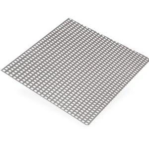 Tôle acier brut perforé carré 1000 x 500 mm épaisseur 1 mm CQFD Prix Cassé