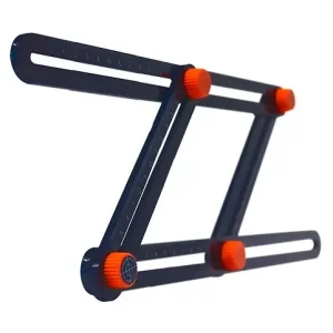 Copieur d‘angles à règles coulissantes - Plastique - 25cm SMARTOOL Authentique