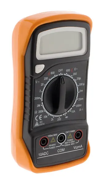 Multimètre antichoc 17 calibres 5 fonctions - Zenitech Promotion Saisonnière
