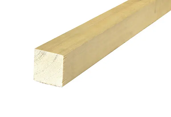 Tasseau raboté sapin du nord 34x70mm - L.2,40m AJ TIMBER Soldes
