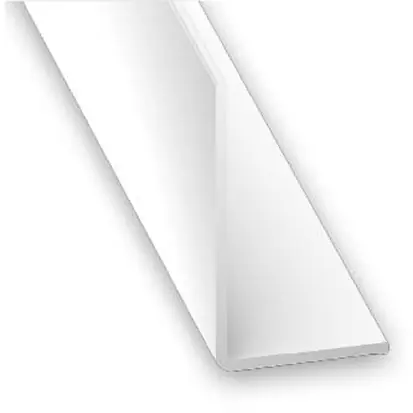 Cornière inégale PVC blanc 15 x 25 mm 1 m CQFD Prix Choc
