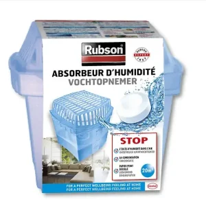 Absorbeur d‘humidité - BASIC 20m² - Tablette absorbante RUBSON Solde