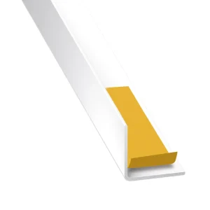 Prix Cassé Cornière égale adhésive PVC blanc 20 x 20 mm 2,50 m CQFD