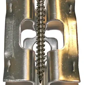 50 clip terrasse+vis A2 3,5x30mm Expédié Aujourd'hui