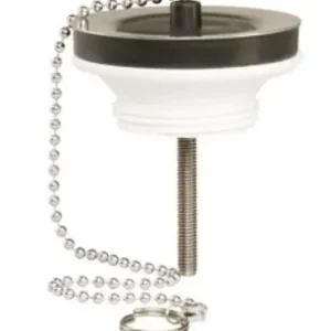 Bonde Lavabo/Bidet avec chaînette et bouchon D38 - VALENTIN - 00 604200 000 00 Remise