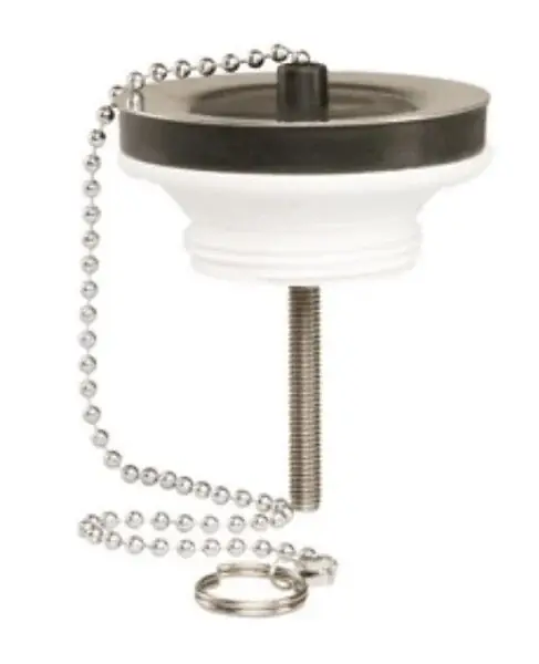 Bonde Lavabo/Bidet avec chaînette et bouchon D38 - VALENTIN - 00 604200 000 00 Remise
