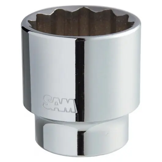 Douilles 3/4" courtes 12 pans en mm SAM OUTILLAGE Super Prix