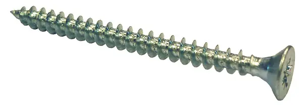 Vis agglo acier zingué pozidriv cr3 4x45 pz2 x500 Commande En Gros