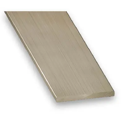Profilé plat inox mat 20 x 3 mm 1 m CQFD Remise