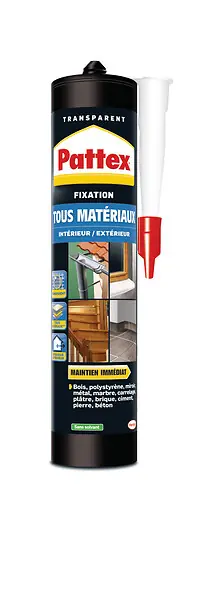 Collage Tous Matériaux - Flextec - Translucide - 290g PATTEX Seulement Aujourd'hui