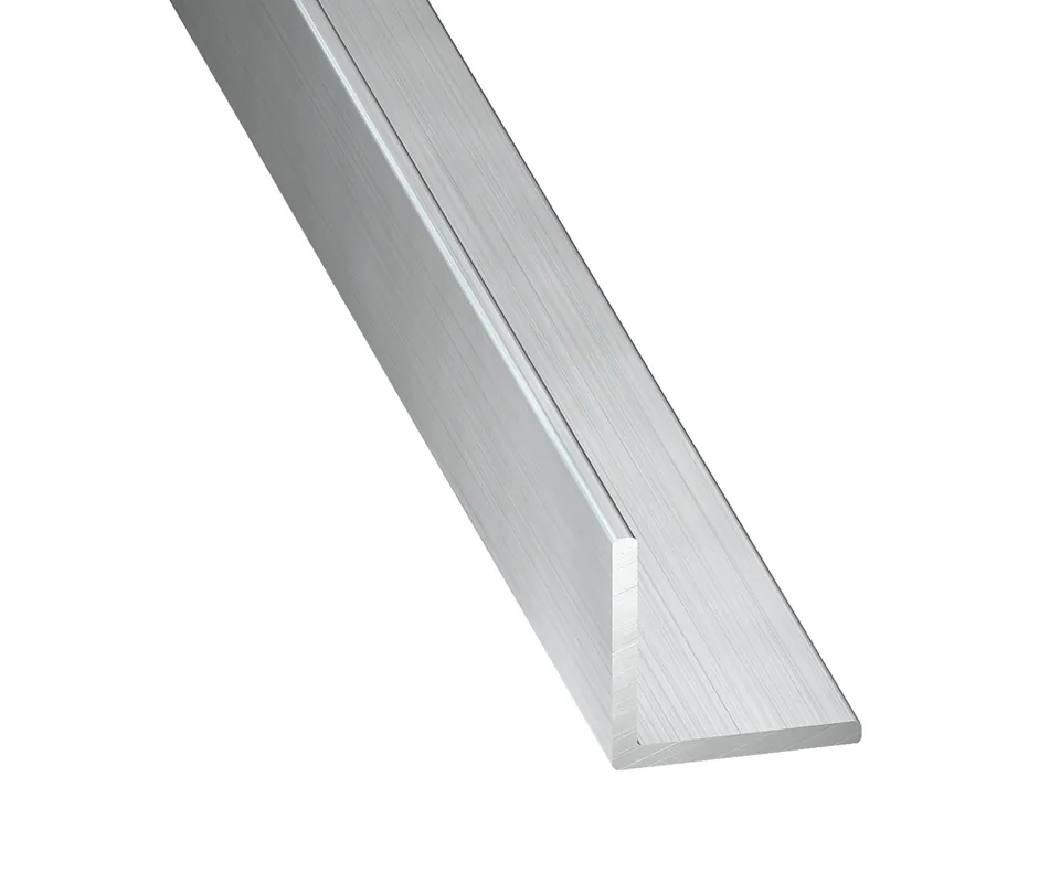 Achat Immédiat Cornière égale aluminium brut 25 x 25 x 1,2 mm 1 m CQFD