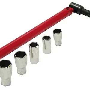 Prix Promo Clé démontage robinet - Acier - 4 douilles 8-12mm MEJIX