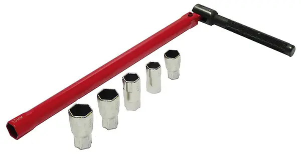 Prix Promo Clé démontage robinet - Acier - 4 douilles 8-12mm MEJIX