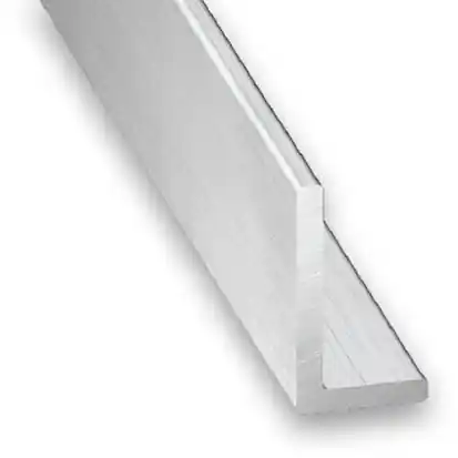 Authentique Cornière égale aluminium brut 20 x 10 x 1,2 mm 1 m CQFD