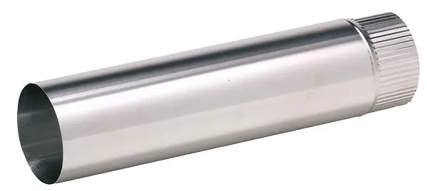 Tuyau rigide aluminium 500mm D139 - TEN - 950139 Expédition Rapide